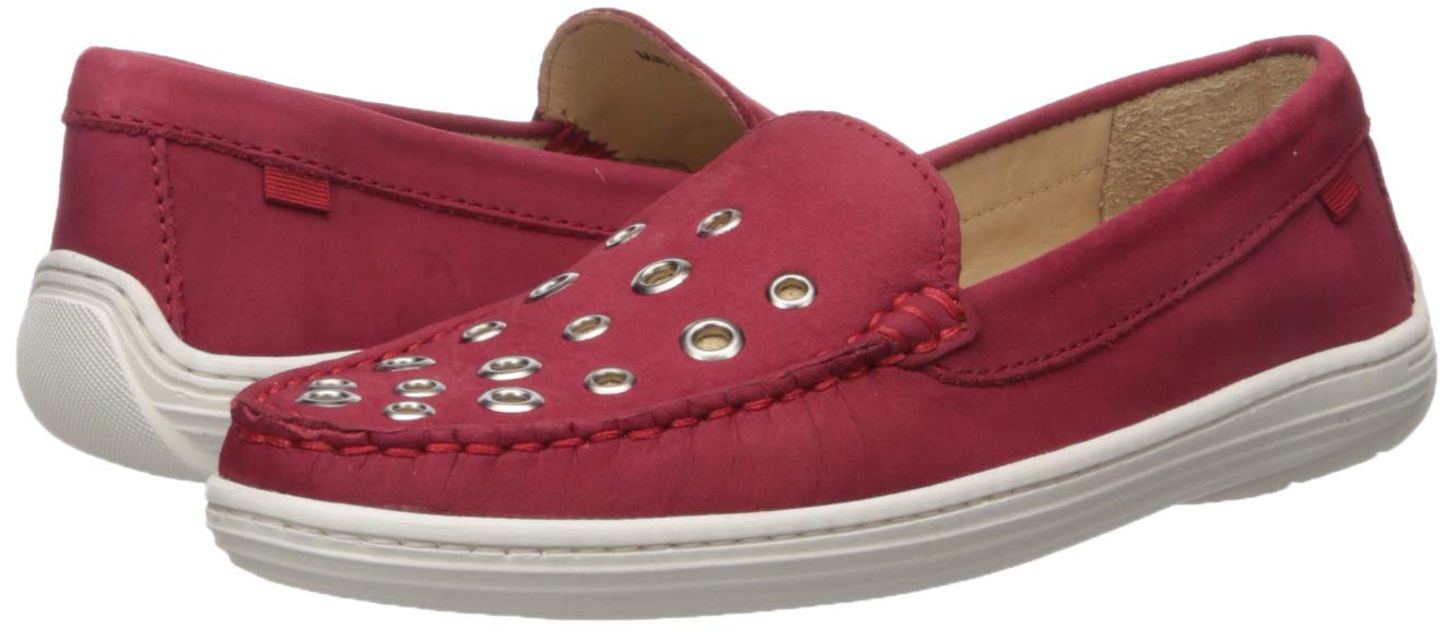 MARC JOSEPH NEW YORK Unisex-Child Leather Made in Brazil Mott Street Grommet Detail Loafer (7763771654382)